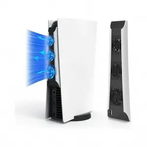 Охлаждающий вентилятор Supermicro CO1 с боковым креплением для консоли PlayStation 5, белый