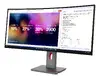 Изогнутый монитор Lenovo ThinkVision P40w-20 39.7" Photo 3
