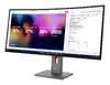Изогнутый монитор Lenovo ThinkVision P40w-20 39.7" Photo 4
