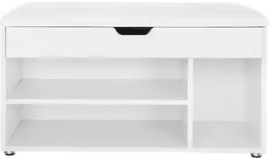 Apavu plaukts KITI LHS30W, balts