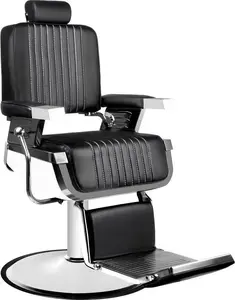Frizieru krēsls Hair System Royal X, melns