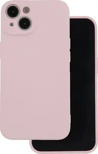 Silicone Case for iPhone 16 6.1-inch, Pink