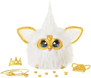 Usorteret Furby Gold Glam Interactive Electronic Toy