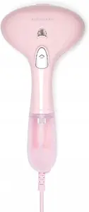 Media-Tech Steamery Cirrus 1 Handheld Garment Steamer, Pink