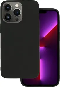 Markowe Matt Back Case for iPhone 13 Pro Max, Black