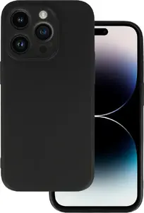 Markowe Matt Back Case for iPhone 14 Pro Max, Black