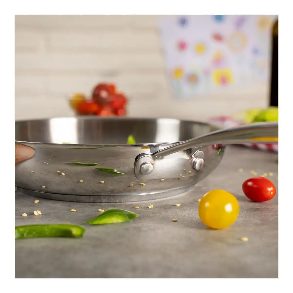 Kuhn Rikon Allround Frying Pan Set 24/28 cm Photo 4