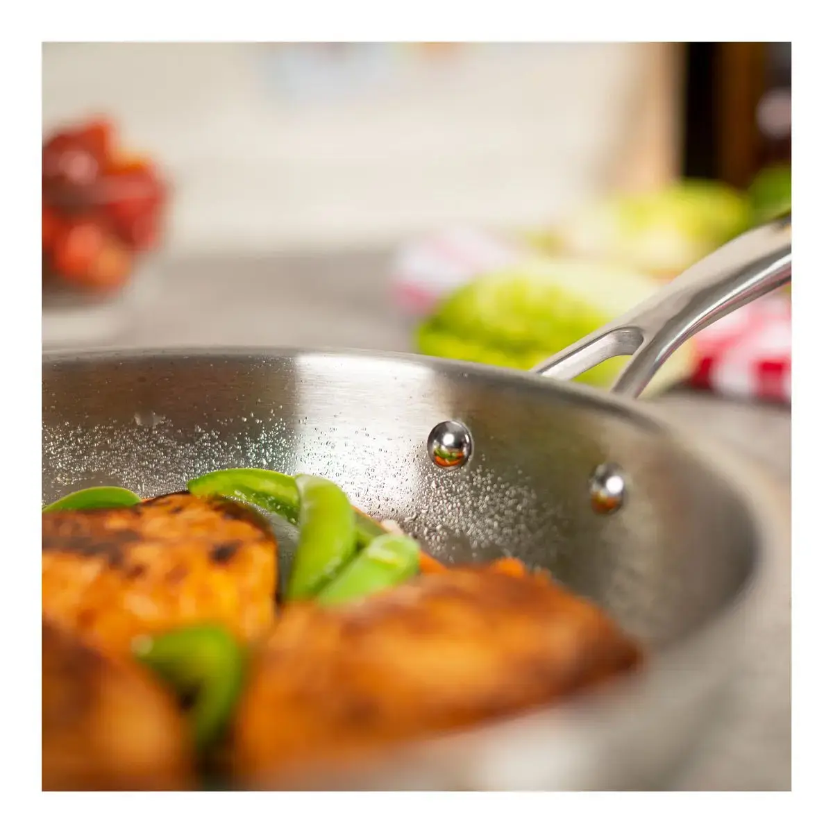 Kuhn Rikon Allround Frying Pan Set 24/28 cm Photo 5