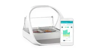 SureFlap iMPFWT Small Animal Feeder and Water Dispenser, White