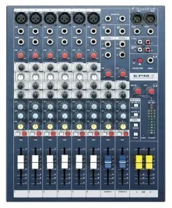 Soundcraft EPM6 Analog Mixing Console