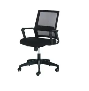 Krzesło biurowe Domoletti DR-OC-0415 Czarne