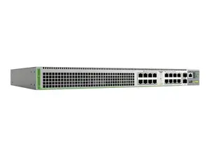 Allied Telesis AT-GS980MX/18HSM-50 Managed L3 Network Switch, 16x 5G Ethernet Ports, PoE++