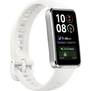 Фитнес-браслет HUAWEI Band 10, алюминиевый белый