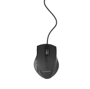 Gembird MUS-4B-02 mouse Office Right-hand USB Optical 1200 DPI