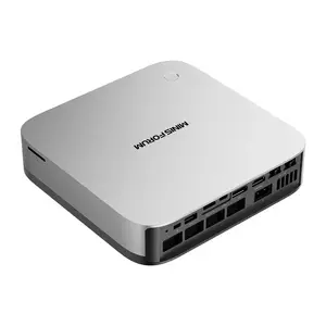 Minis Forum X1 Pro-370 Mini PC Barebone with AMD Ryzen AI 9 HX370 Processor