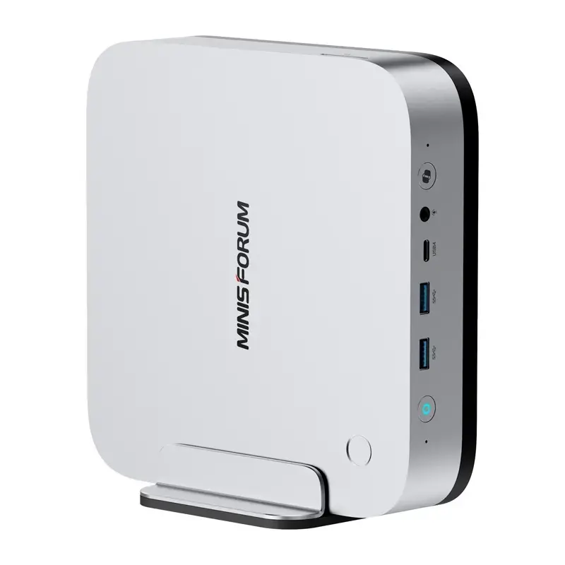 Мини-ПК Minis Forum X1 Pro-370 Barebone Photo 2