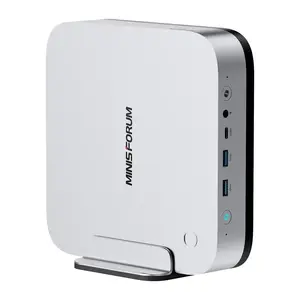 Minis Forum X1 Pro-470 Barebone Mini PC with AMD Ryzen AI 9 HX470 Processor