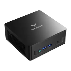 Minis Forum UM760 Slim Barebone Mini PC, AMD Ryzen 5 7640HS