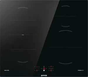 Gorenje GI621FMC Built-in Induction Hob, 60 cm, 4 Zones, Black