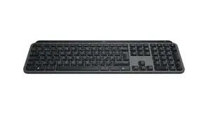 Logitech MX Keys S Bluetooth Illuminated Keyboard, Nordic Layout, Graphite