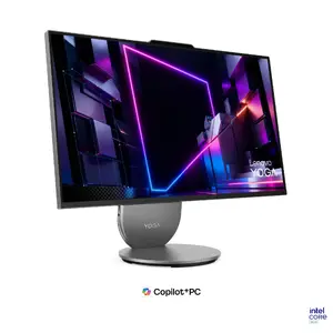 Моноблок Lenovo Yoga AIO 27IPH11, 27" QHD, Intel Core Ultra 7 356H, 32GB RAM, 1TB SSD, Windows 11 Pro, серый