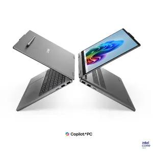 Lenovo IdeaPad 5 2-in-1 14AHP11 Laptop, 14" WUXGA Touchscreen, AMD Ryzen 5, 16GB RAM, 512GB SSD, Windows 11 Home, Gray