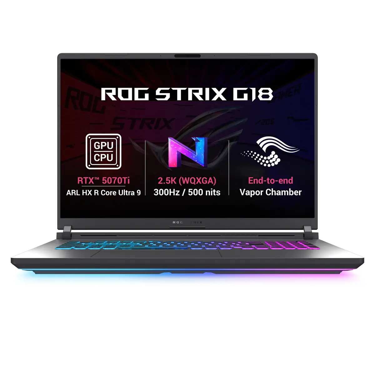 Asus G815 spēļu portatīvais dators, 18