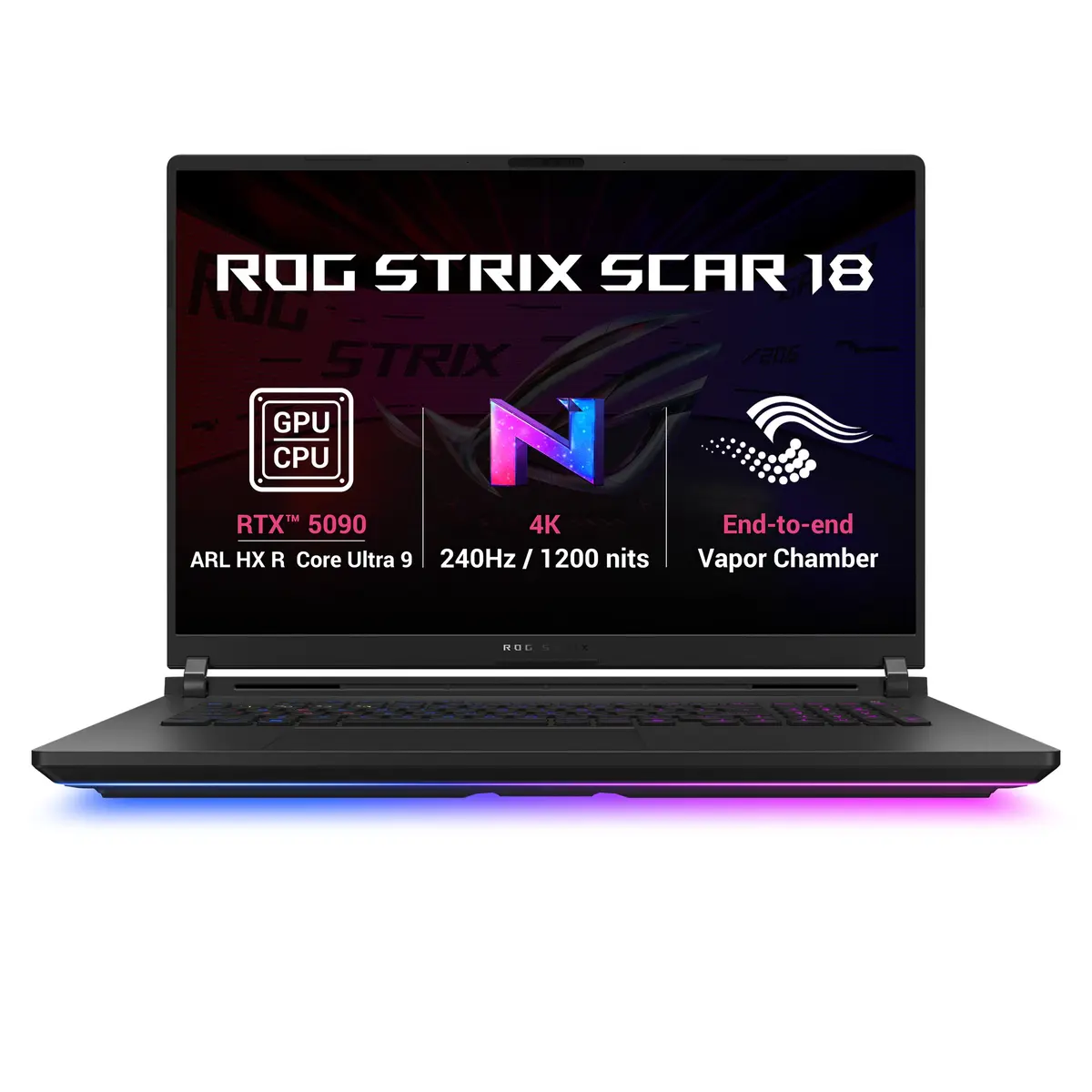 Asus G835 18 collu portatīvais dators