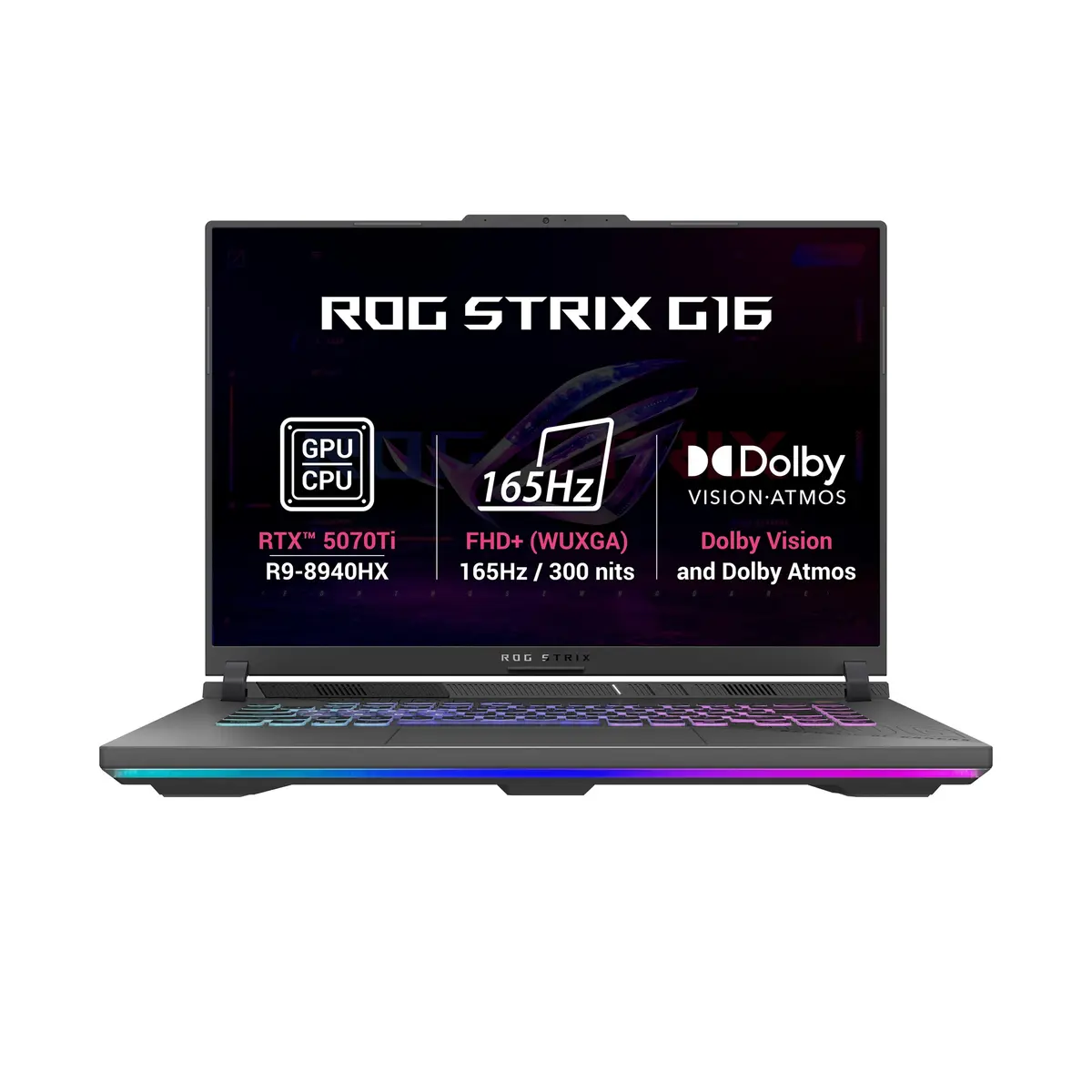 Asus ROG Strix G16 G614PR portatīvais