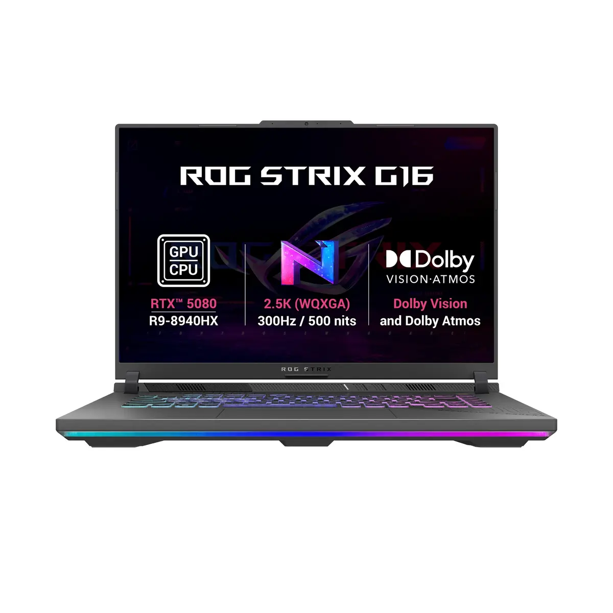 Asus G614PW spēļu portatīvais dators, 16