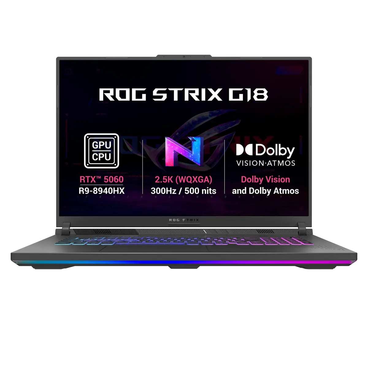 Asus ROG Strix G18 G814PM spēļu