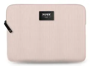 PORT Designs Milano II Eco Sleeve Case for 14-inch Laptops, Blush Pink