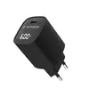 Gembird TA-UC-1C-PD60LCD-01-BK 60W USB Type-C Charger Photo 2