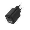 Gembird TA-UC-1C-PD60LCD-01-BK 60W USB Type-C Charger Photo 3