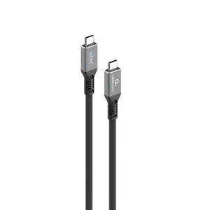 Cablexpert Premium USB4 Type-C charging and data cable, 40 Gbps, 240 W, 0.3 m | CCBP-USB4-CMCM240-0.3M