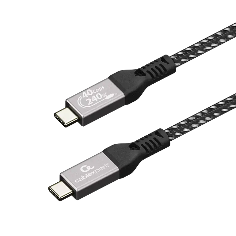 Cablexpert CCBP-USB4-CMCM240-0.5M USB4 Type-C Cable Photo 2