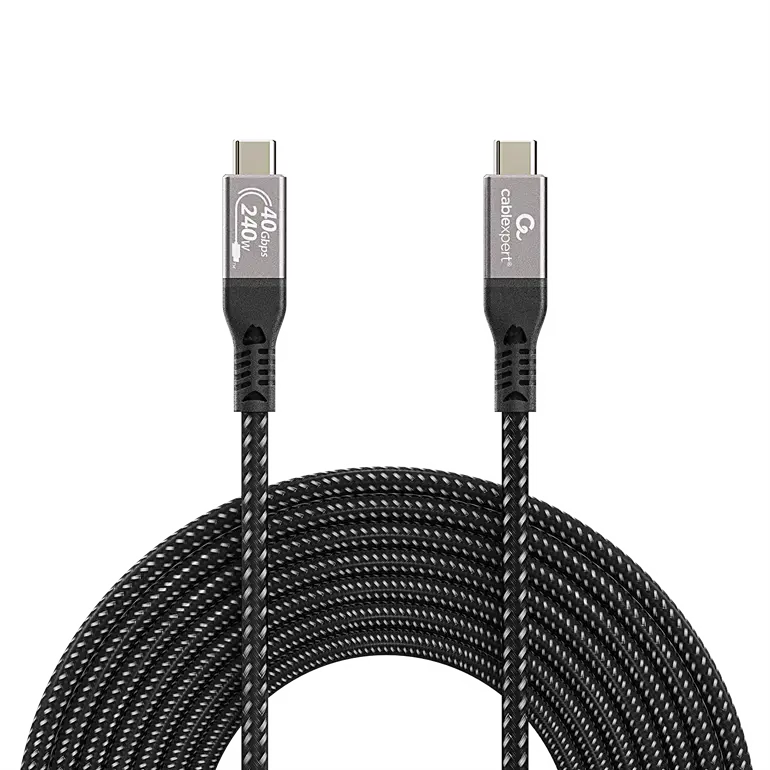Cablexpert CCBP-USB4-CMCM240-0.5M USB4 Type-C Cable Photo 3