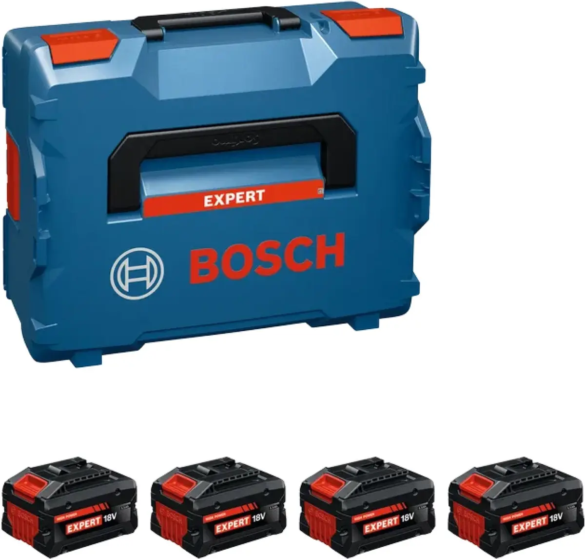 Bosch 18V akumulatoru komplekts 4 gab