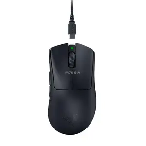 Беспроводная игровая мышь Razer DeathAdder V3 Pro, оптический сенсор, 30000 DPI, черная