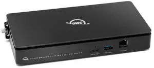Док-станция OWC Thunderbolt 5 Dual 10GbE, USB Type-C, черный