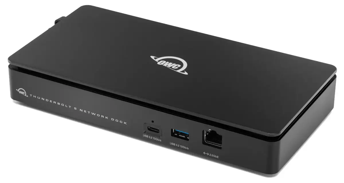 Сетевая док-станция OWC Thunderbolt 5 Dual 10GbE Photo 2