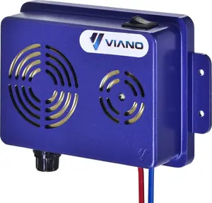 VIANO Duo-Led OS-03 ultraskaņas grauzēju atbaidītājs automašīnām