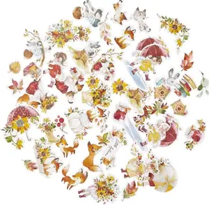 GMR Little Autumn Paper Shapes 50 pcs