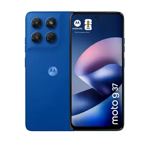 Смартфон Motorola moto g37, 6.67 дюйма, 4 ГБ ОЗУ, 128 ГБ ПЗУ, 5G, камера 50 МП, Android 16.0, две SIM-карты, синий
