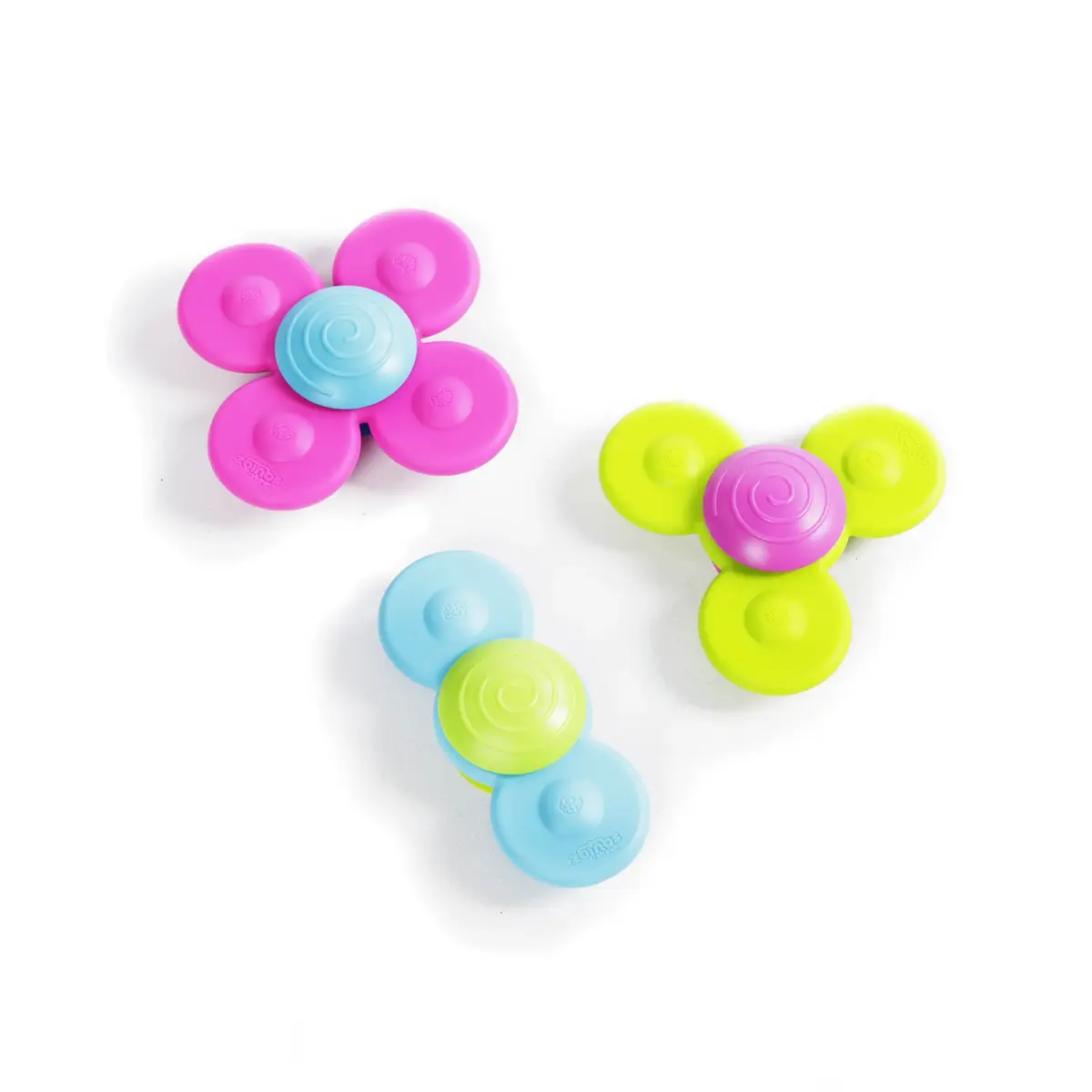 Развивающая игрушка Fat Brain Toys Whirly Squigz Photo 3