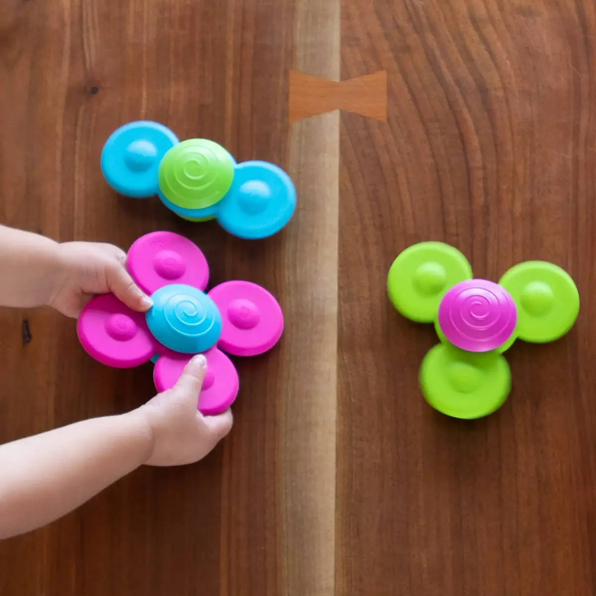 Развивающая игрушка Fat Brain Toys Whirly Squigz Photo 9