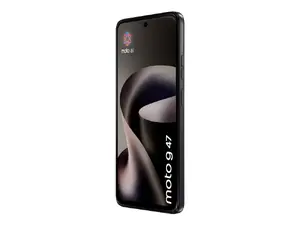 Смартфон Motorola moto g47 5G, 6.67 дюйма 1604 x 720, MediaTek Dimensity 6300, 8 ГБ ОЗУ, 128 ГБ ПЗУ, Dual SIM, Android 16.0, аккумулятор 5200 мАч, серый