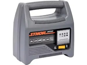 Sthor 82542 12V 6A Vehicle Battery Charger