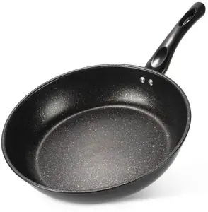 Vilde Basic Line Deep Granite Frying Pan 28 cm, Non-Induction
