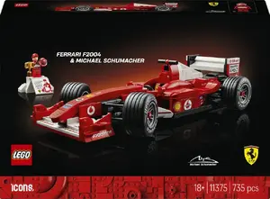 Конструктор LEGO Icons Ferrari и Михаэль Шумахер 11375